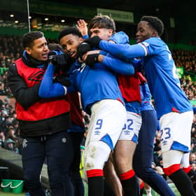 Here's how we rated the performance of each Rangers and Celtic player in today's Old Firm clash at Parkhead. Cr: SNS Group,