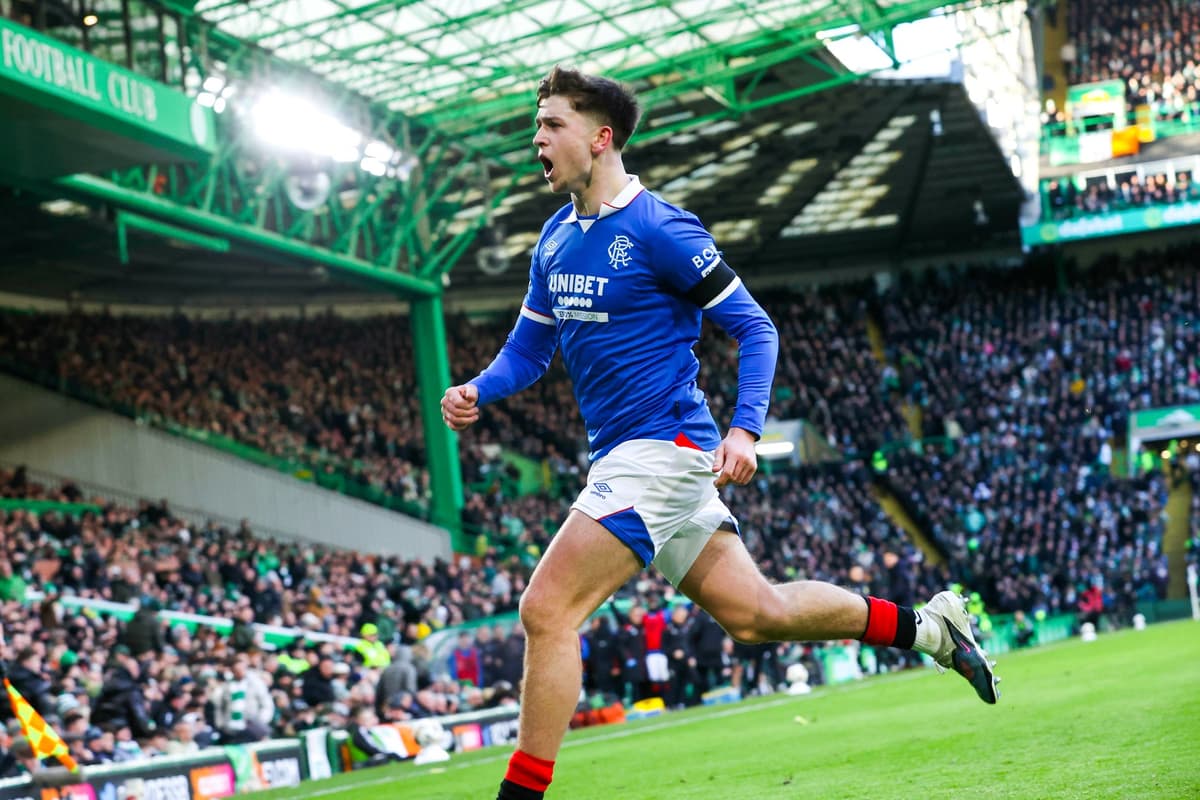 Rangers schocken krisengeschütteltes Celtic mit einem atemberaubenden ...