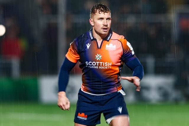 Ben Vellacott was among the tryscorers for Edinburgh Rugby.