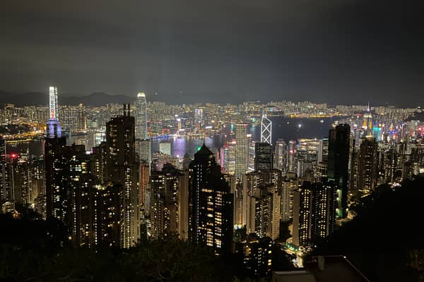 Hong Kong from Victoria Peak