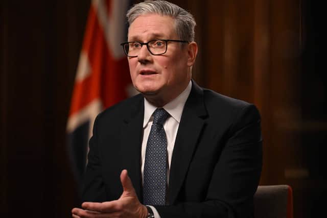 Prime Minister Sir Keir Starmer