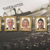 The five comedians appearing on the next series of Taskmaster.