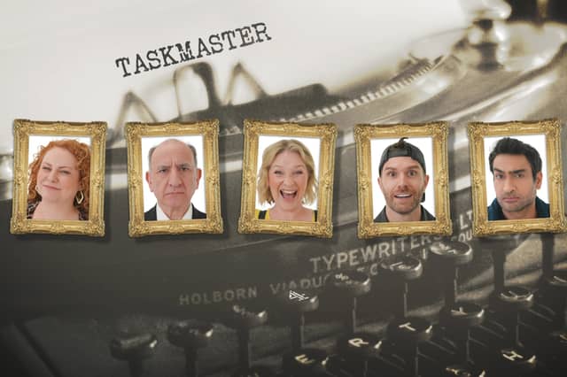 The five comedians appearing on the next series of Taskmaster.