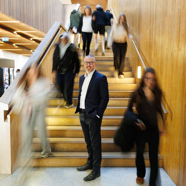 Colleges Scotland Gavin Donoghue