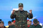Venezuela's former president Nicolas Maduro was captured by US forces and now faces drugs and weapons charges in a New York court (Picture: Jesus Vargas)