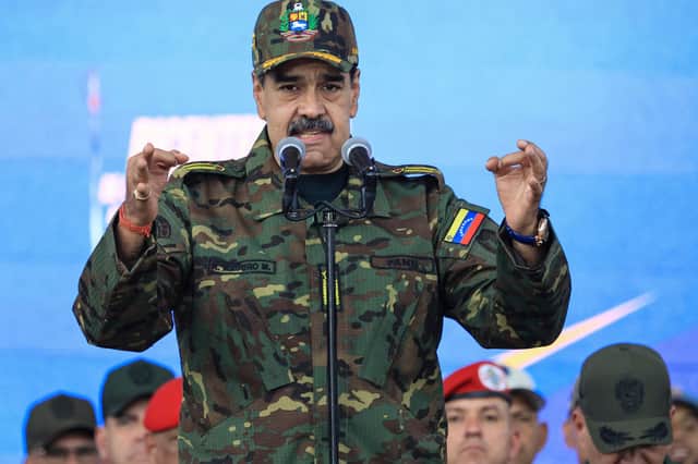 The military activity comes after the US captured the Venezuelan president, Nicolas Maduro. Picture: Jesus Vargas/Getty