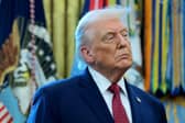 Donald Trump has caused alarm by reiterating his desire for Greenland to become part of the US (Picture: Anna Moneymaker)