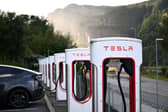 Almost all the new cars sold in Norway are fully electric (Picture: Sergei Gapon)