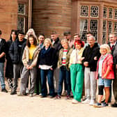 The cast of the latest series of The Traitors.