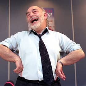 Frank Dunlop pictured during his last year as director of the Edinburgh International Festival in 1991