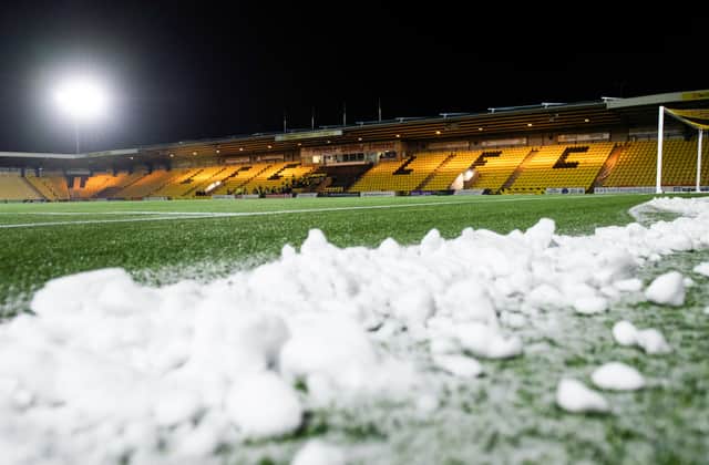 Several Scottish football fixtures have been postponed due to adverse weather conditions. Cr: SNS Group.