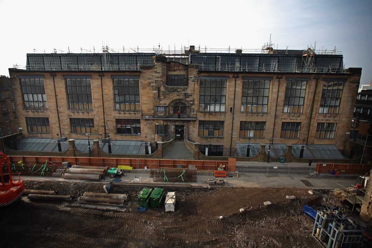 UK and Scots Governments urged to support Glasgow School of Art's Mackintosh Building restoration