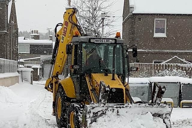 Some of the more rural areas have been cut off from services due to the heavy snowfall