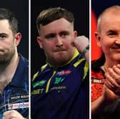 Three of the richest darters in history.
