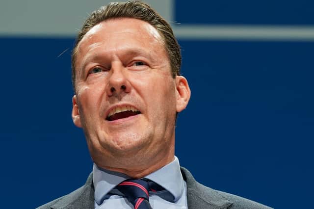 Scottish Conservative leader Russell Findlay has warned that Scotland 'cannot afford to keep spending on social security as we are' (Picture: Ian Forsyth)