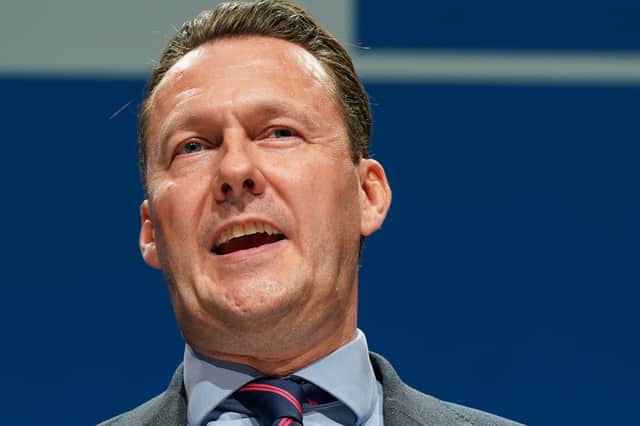 Scottish Conservative leader Russell Findlay (Picture: Ian Forsyth)