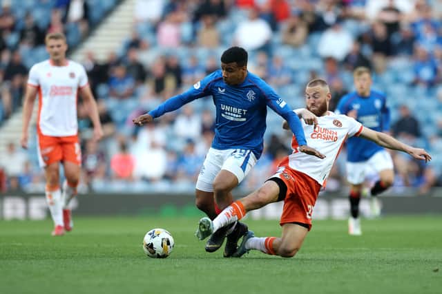 Allan Campbell spent last season at Dundee United.