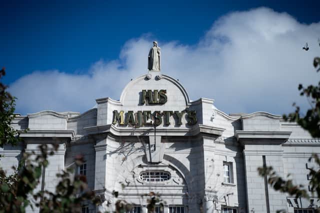 His Majesty's Theatre opened in 1906.