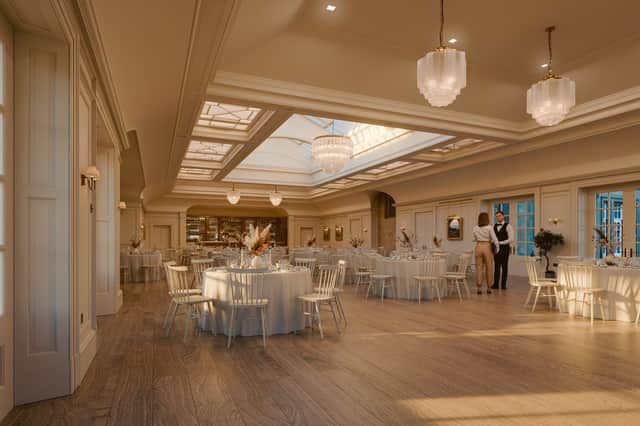 The King's Hall at Dumfries House