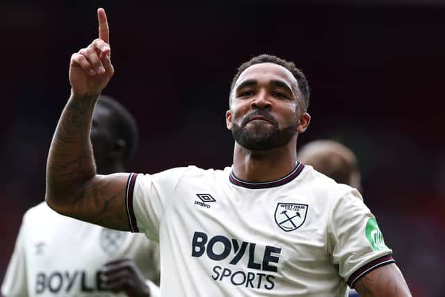 Celtic have been urged to consider a move for West Ham United’s experienced striker Callum Wilson during the January transfer window.