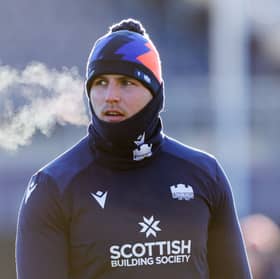 Duhan van der Merwe is back in the Edinburgh Rugby team.