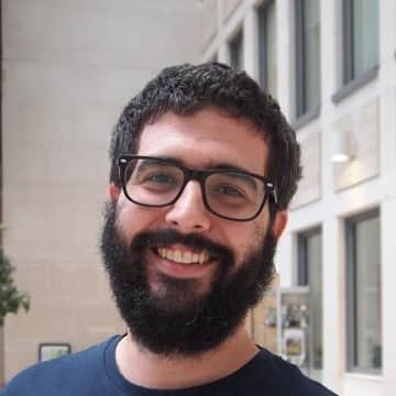 Dr João Sousa from the Fraser of Allander Institute