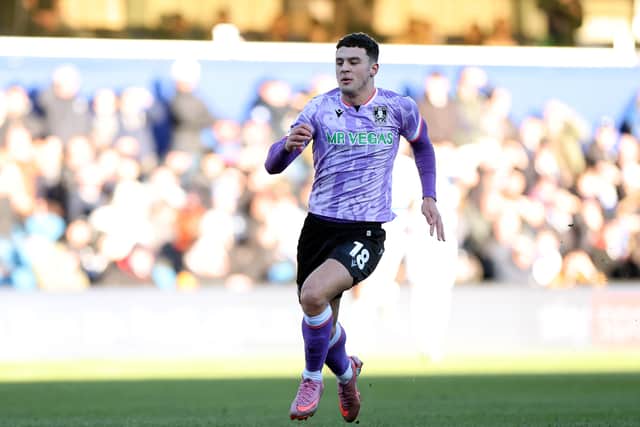 Bailey Cadamarteri has featured regularly for Sheffield Wednesday this season.
