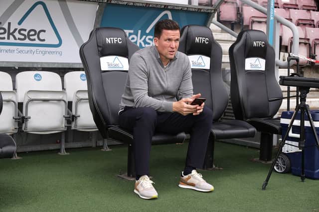 Gary Caldwell is now in charge of Exeter City.