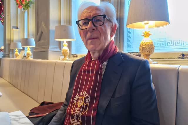 Hearts fan Alan Searl returns to Dens Park, Dundee for the first time this weekend since a 2-0 defeat at the Dundee venue in May 1986 cost his team the league title.