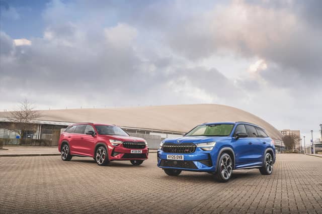 Skoda's Kodiaq vRS adds some spice to an already lovely set of ingredients