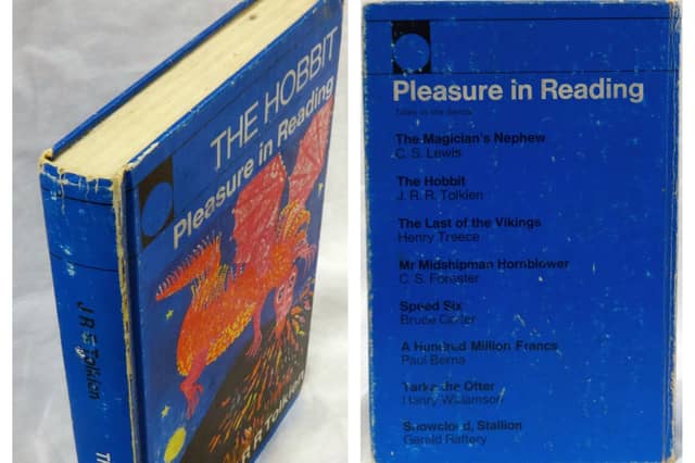 An extremely rare edition of JRR Tolkien's The Hobbit