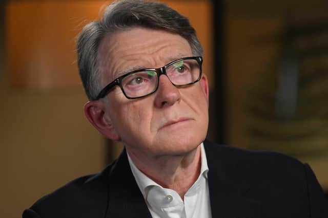 Lord Mandelson