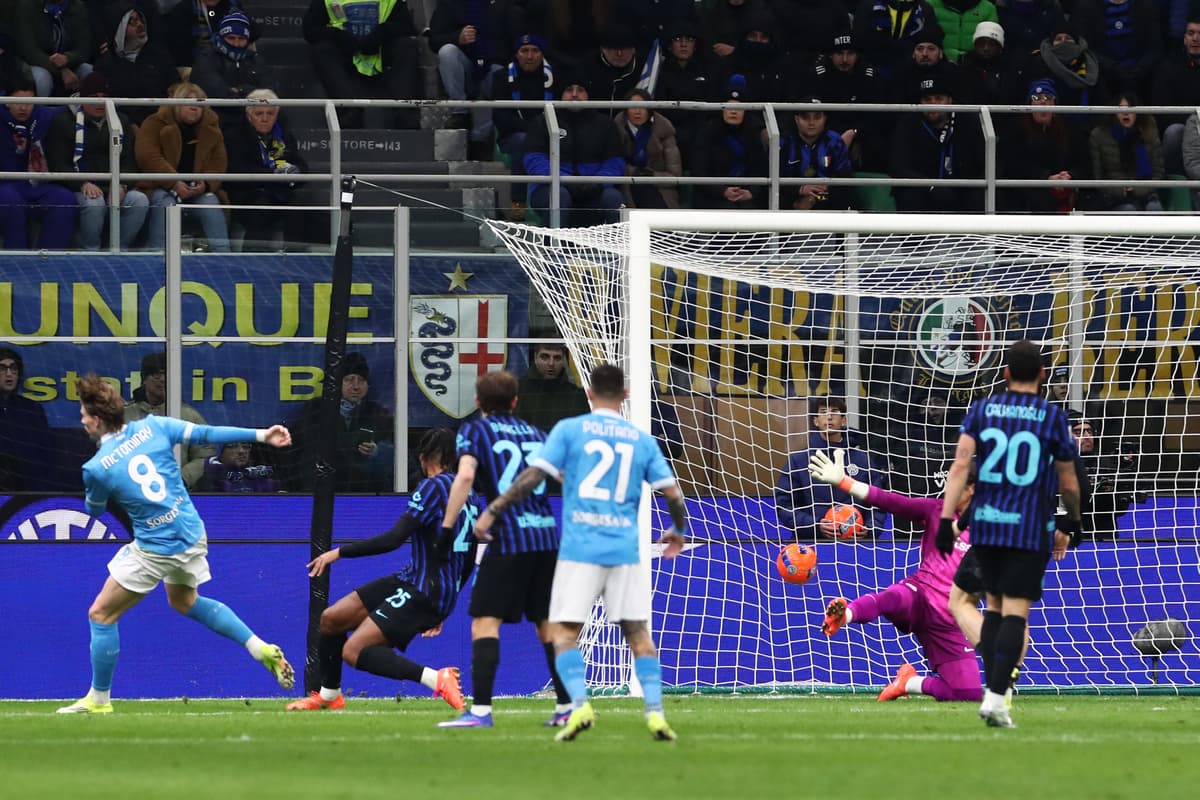 Scott McTominay lights up San Siro for Napoli but Man Utd loanee and ...
