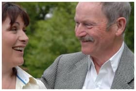 TV star Lorraine Kelly’s dad John dies at 84 after ‘fall on icy path’ in East Kilbride. Photo: lorrainekellysmith/Instagram