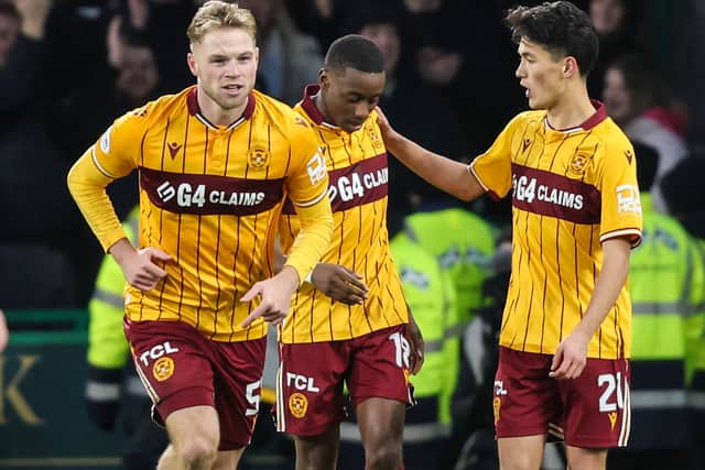 Celtic have been credited with an interest in Motherwell striker Tawanda Maswanhise.