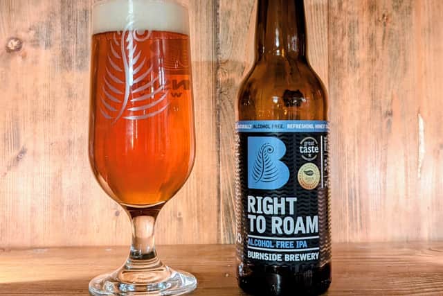 Burnside Right to Roam non-alcoholic beer