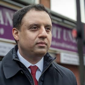 Scottish Labour leader Anas SarwarPhoto by Lisa Ferguson/The Scotsman 