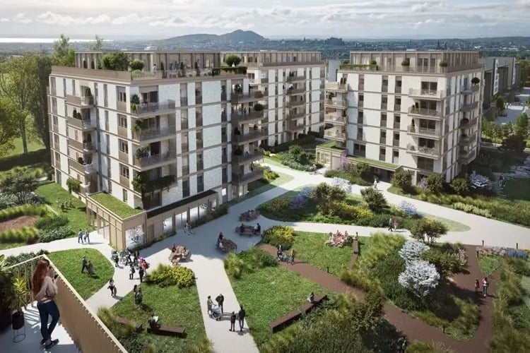 Edinburgh Developments 2026: These are 27 housing developments that ...