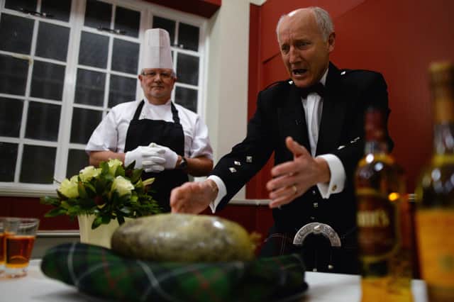 The Address to a Haggis is set to be heard all over the world once again (Picture: Jeff J Mitchell)
