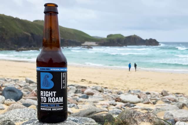 Burnside's Right to Roam took gold at the  2025 World
Alcohol-Free Awards.