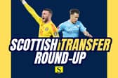 Here are the latest Scottish transfer stories on Tuesday morning, including reports from Rangers, Celtic, Hearts, and Hibs. Cr: Getty Images.