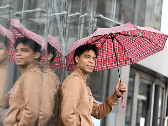 Carlos Acosta at Edinburgh Festival Theatre,  where his Acosta Danza company will peform  Nutcracker in Havana, which will also be staged in Inverness. 