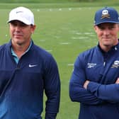 Brooks Koepka  and Bryson DeChambeau teamed up in The Showdown in December but will no longer with LIV Golf colleagues in 2026 