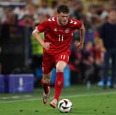 Rangers are closing in on a deal for Andreas Skov Olsen, according to reports. Cr: Getty Images.
