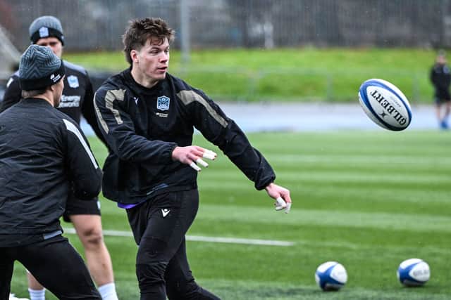 Huw Jones is to leave Glasgow Warriors at the end of the season.