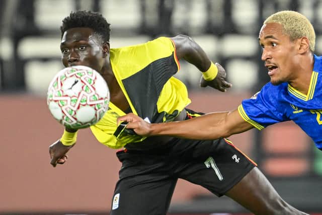 Rogers Mato is a Ugandan internationalist.