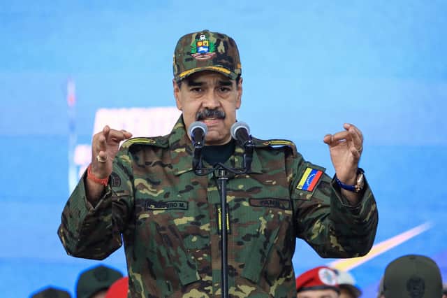 Nicolas Maduro was captured in Caracas by US special forces