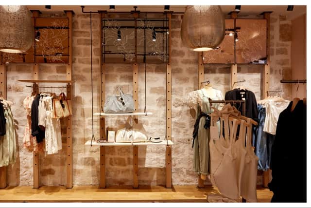 Free People is set to open its first Scottish store on George Street in Edinburgh.
