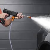 Wash the rock salt off your car to protect it from rust with this bargain cordless pressure washer