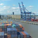 Grangemouth Docks are part of the Forth Green Freeport, along with Rosyth, Leith and Burntisland